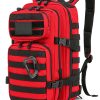 Small Molle Assault Pack 28 Litre   RED 1