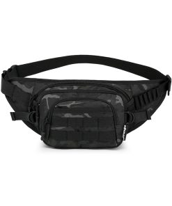 Summit Waist Bag   3ltr   BTP Black 2