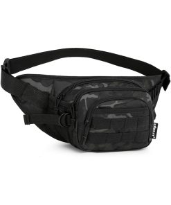 Summit Waist Bag   3ltr   BTP Black 1