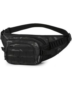 Summit Waist Bag   3ltr   BTP Black 3