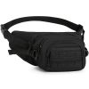 Summit Waist Bag   3ltr   Black 1
