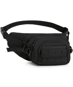 Summit Waist Bag   3ltr   Black 1