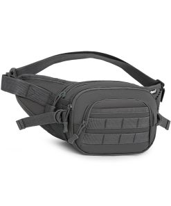 Summit Waist Bag   3ltr   Gunmetal Grey 1