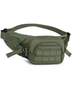 Summit Waist Bag   3ltr   Olive Green 1