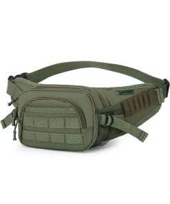 Summit Waist Bag   3ltr   Olive Green 3