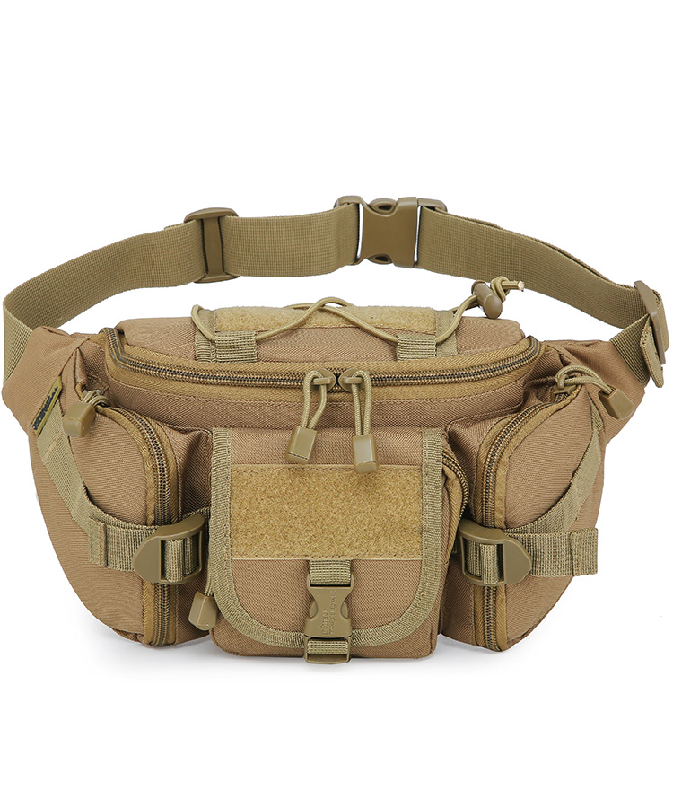 Tactical Waist Bag Coyote 2