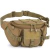 Tactical Waist Bag Coyote 1