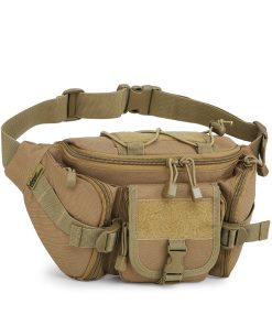 Tactical Waist Bag   Coyote 1
