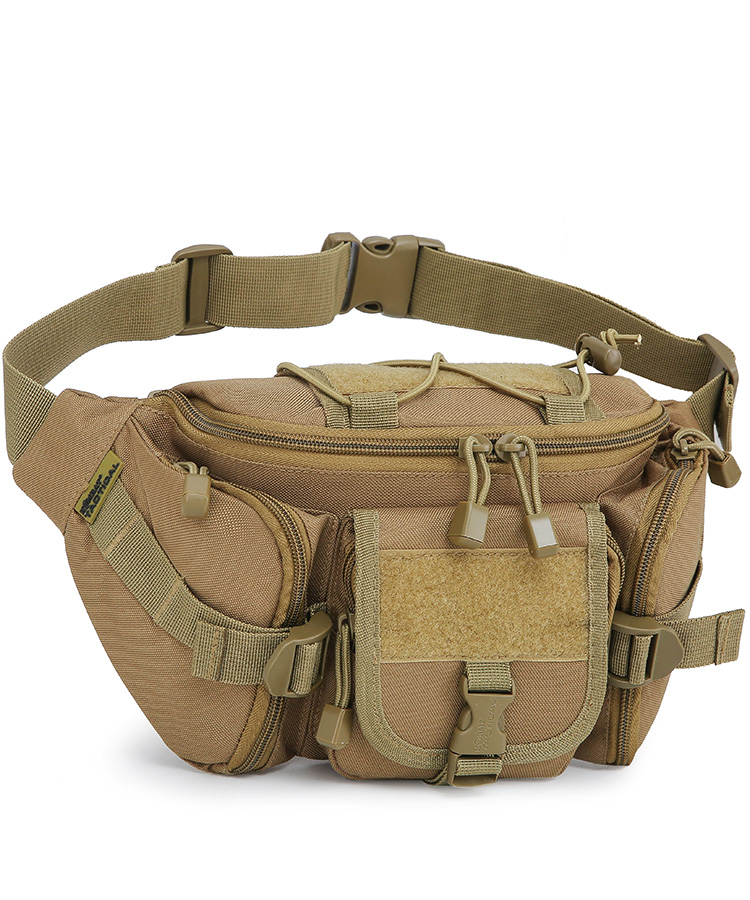 Tactical Waist Bag Coyote 1