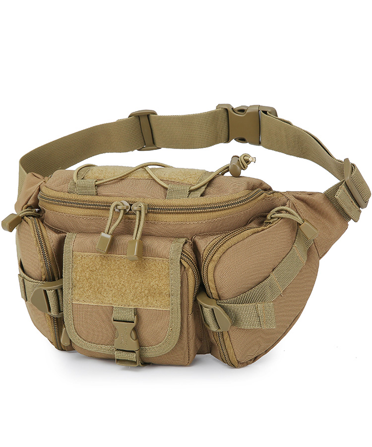 Tactical Waist Bag Coyote 3