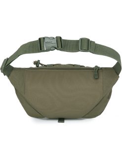 Tactical Waist Bag   Olive Green 4