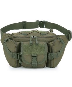 Tactical Waist Bag   Olive Green 2