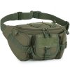 Tactical Waist Bag Olive Green 1