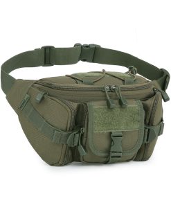Tactical Waist Bag   Olive Green 1