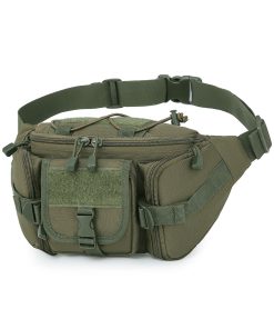 Tactical Waist Bag   Olive Green 3