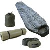 Cadet Sleeping System Set   Olive Green 1