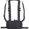 Delta High Capacity Chest Rig   Black 1