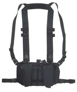 Delta High Capacity Chest Rig   Black 1