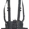Delta High Capacity Chest Rig   BTP Black 1
