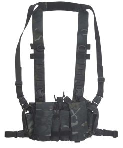 Delta High Capacity Chest Rig   BTP Black 1