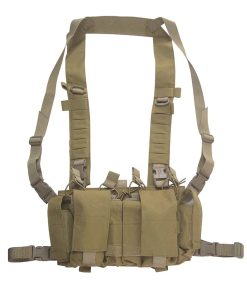 Delta High Capacity Chest Rig   Coyote 1
