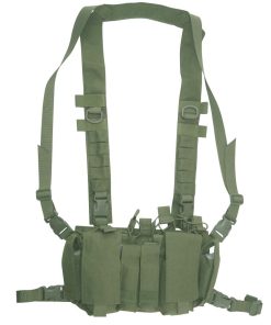 Delta High Capacity Chest Rig   Olive Green 1