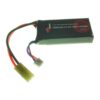 ACM 7.4V 1300mAh LiPO airsoft battery – left-side full view