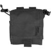 Folding Ammo Dump Pouch   Black 1