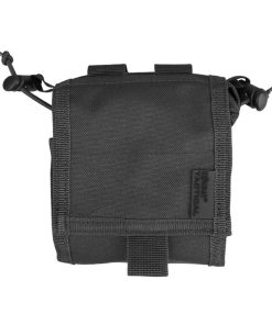 Folding Ammo Dump Pouch   Black 1
