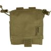 Folding Ammo Dump Pouch   Coyote 1