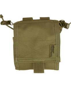 Folding Ammo Dump Pouch   Coyote 1