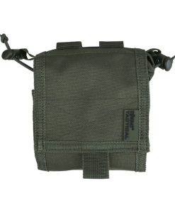 Folding Ammo Dump Pouch   Olive Green 1