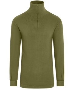 Norwegian Thermal Top   Olive Green