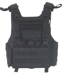 Raider Buckle-Tek Plate Carrier   Black 1