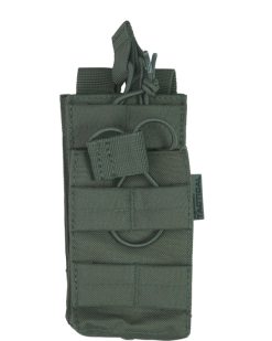 Single Duo Mag Pouch   Olive Green 1