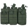 Triple Duo Mag Pouch   Olive Green 1