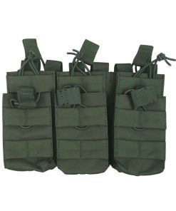 Triple Duo Mag Pouch   Olive Green 1