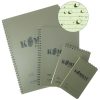 A5 Waterproof Notepad / with Grid lines 1