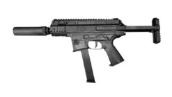 Maruyama SPC PRO-G Gas Blowback SMG (Black) airsoft