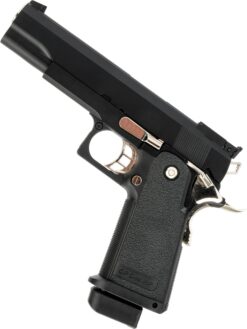 GOLDEN EAGLE HI CAPA 5.1 GBB AIRSOFT PISTOL (CNC ALUMINUM SLIDE)