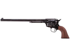 King Arms 11.0" .45 Peacemaker Revolver (Full Metal - Electroplating Black - KA-PG-10-L-BK2) airsoft