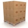 Disposable blue masks box – 50-piece bulk packaging