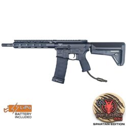 EMG x TTI TR-1 10 inch M4E1 ultralight SBR AEG rifle – left-side full view