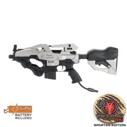 JG Ika Zuchi AEG rifle Wolverine INFERNO Gen 2 – left-side full view
