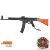 AGM/S&T MK44 AEG rifle metal and wood – left-side full view