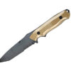 ACM Rubber Knife with Frog (Tan/Tan) airsoft