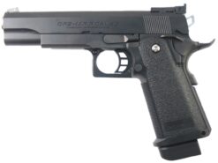 Tokyo Marui Hi-Capa 5.1 Gas Blowback Pistol Black airsoft