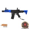 Huntsman Tactical M4 PDW AEG rifle – left-side full view with Wolverine INFERNO engine and M-Lok handguard