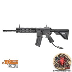 Double Bell 416-A5 AEG rifle Wolverine INFERNO Gen 2 – left-side full view