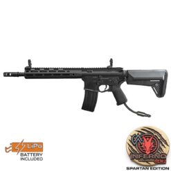 Cyma Standard M4 10.5 M-LOK AEG – left-side full view